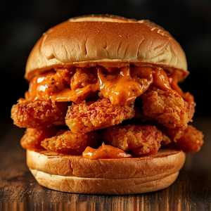 CRISPY REDFISH SANDWICH