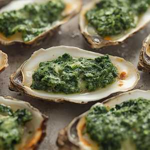 OYSTERS ROCKEFELLER