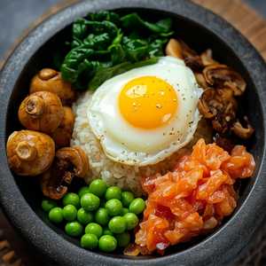Vegetable Bibimbap