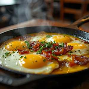 Lumberjack Skillet