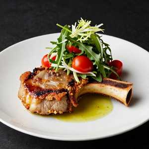 Veal Chop Milanese