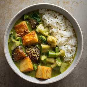 Green Curry Veggie