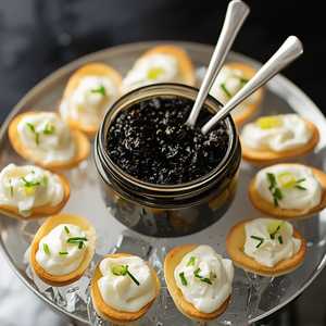Kiki Premium Caviar Service