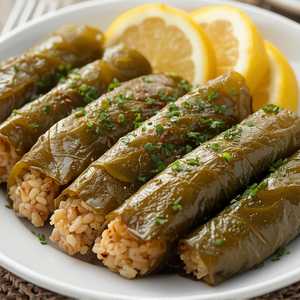 Vegetarian Grape Leaves