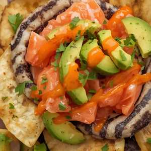Totopos De Salmon