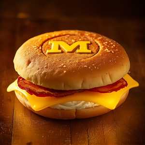 Bacon, Egg & Cheese McGriddles®