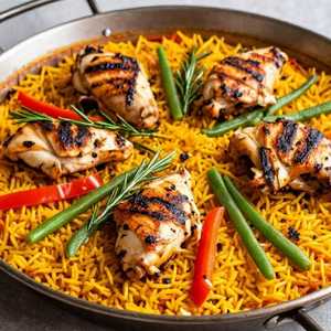 Pollo & Verduras