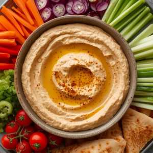 Hummus Platter