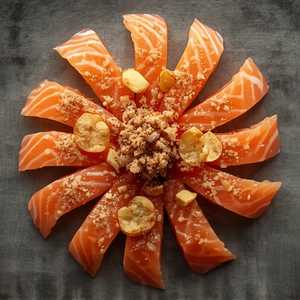 Salmon Dry Miso