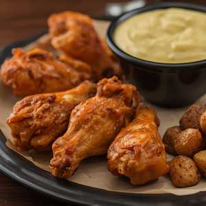 * WINGS & GRITS