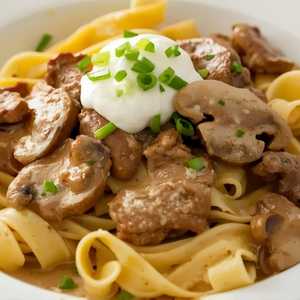 Beef Stroganoff
