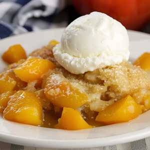 Peach Cobbler