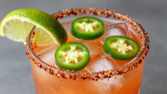 Jalapeño Serrano Margarita