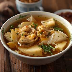 Kelleh Pacha Soup