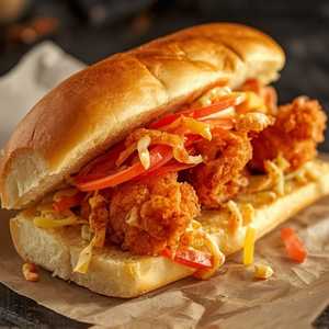 Shrimp Po Boy