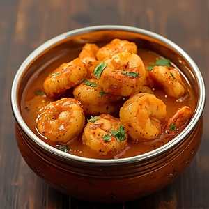 Shrimp Makhani