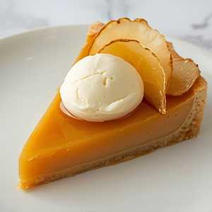 Caramel Cream Tart