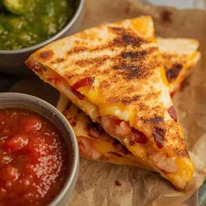 Quesadilla Camaron