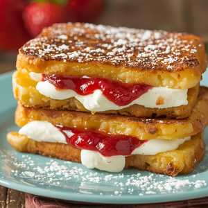 Yummy Stuffed French Toast