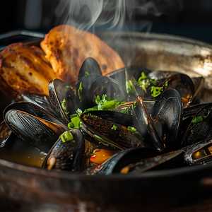 Prince Edward Island Mussels