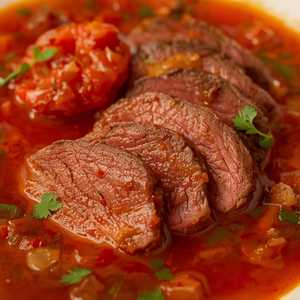 Lengua En Salsa