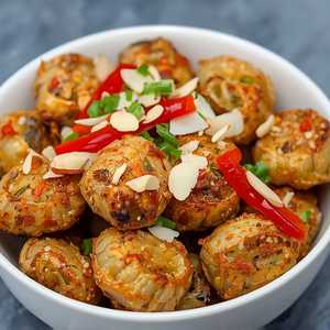 Crispy Baby Artichokes
