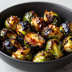 BLISTERED BRUSSELS SPROUTS