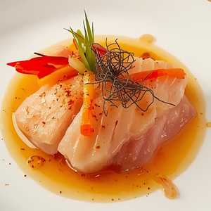 Yellowtail Crudo
