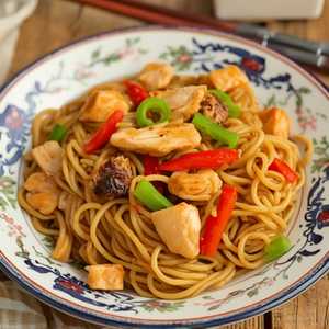 Chow Mein (Chicken)