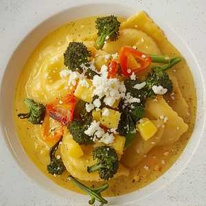 Corn Ravioli