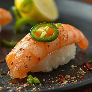 Yuzu Jalapeno Sweet Shrimp