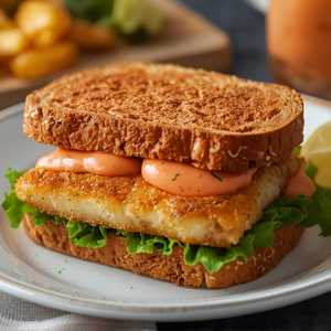 Sandwich De Pescado