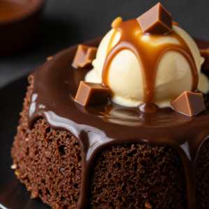Valrhona Chocolate Cake