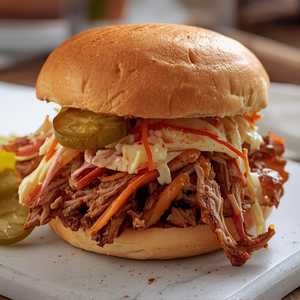Pulled Pork Sandwich