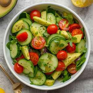 Simple Green Salad, V GF