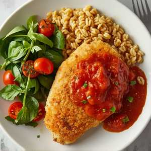 Chicken Milanese