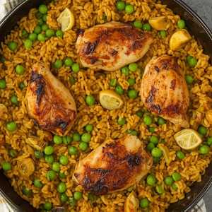 Chicken Paella