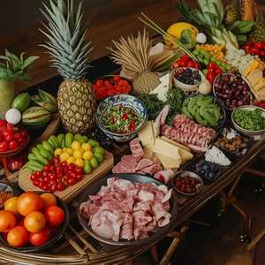 Market Table & Feijoada Bar