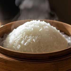 jasmine white rice or california brown rice