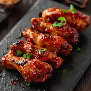 Hot & Spicy Duck Wings