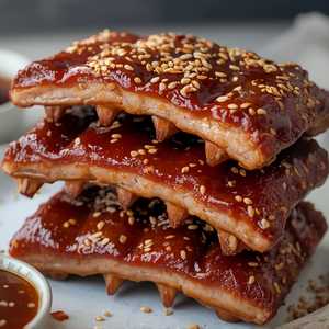 BBQ Pork Ribs