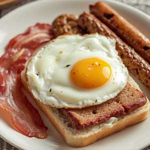 Bacon or Sausage & Egg