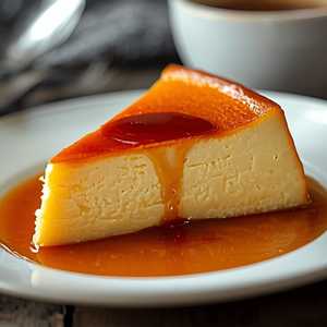 Flan De Queso