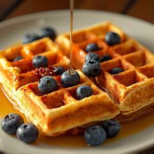 Blueberry Waffle