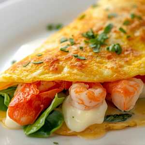 Lobster Omelette