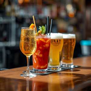 Unlimited Draft Beer & Cocktail Package