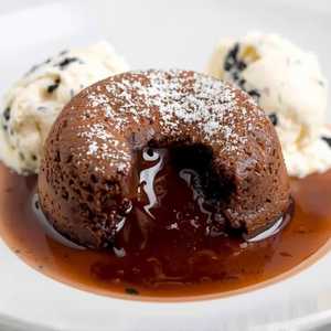 Cafe Con Leche Lava Cake