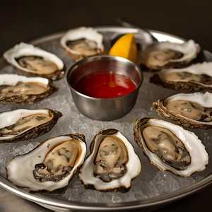 Oysters, East & West Coast
