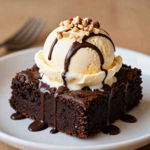 Chocolate Turtle Brownie
