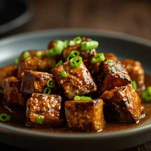 Yu Xiang Crispy Eggplant
